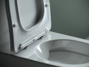 Унитаз компакт Ceramicanova Star CN1904-B без бачка с сиденьем Микролифт фаянс напольный
