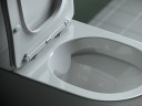 Унитаз компакт Ceramicanova Star CN1904-B без бачка с сиденьем Микролифт фаянс напольный