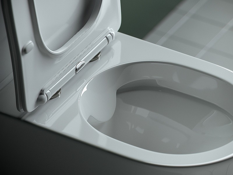 Унитаз компакт Ceramicanova Star CN1904-B без бачка с сиденьем Микролифт фаянс напольный