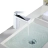 Смеситель для раковины Boheme Venturo 371-w Белый Хром латунь