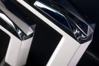 Смеситель для раковины Boheme Venturo 371-w Белый Хром латунь