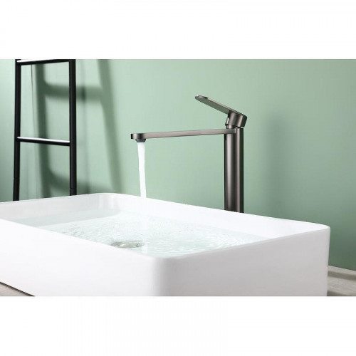 Смеситель для раковины Raglo R10.15.09 цвет Графит матовый