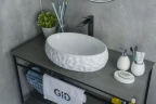 Раковина-чаша Gid Lago 48 9030wf 51187 цвет Белый