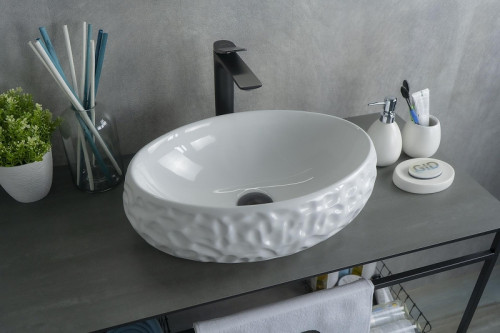 Раковина-чаша Gid Lago 48 9030wf 51187 цвет Белый