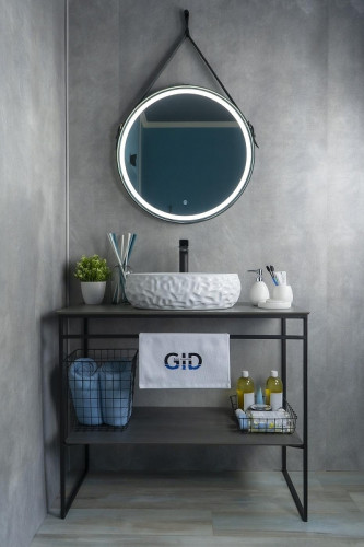 Раковина-чаша Gid Lago 48 9030wf 51187 цвет Белый