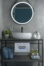 Раковина-чаша Gid Lago 48 9030wf 51187 цвет Белый