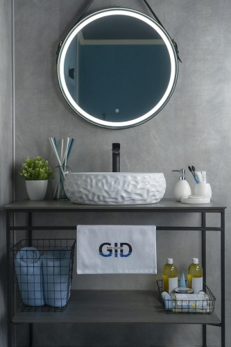 Раковина-чаша Gid Lago 48 9030wf 51187 цвет Белый