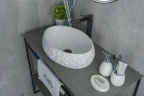 Раковина-чаша Gid Lago 48 9030wf 51187 цвет Белый