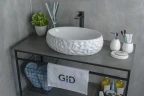 Раковина-чаша Gid Lago 48 9030wf 51187 цвет Белый