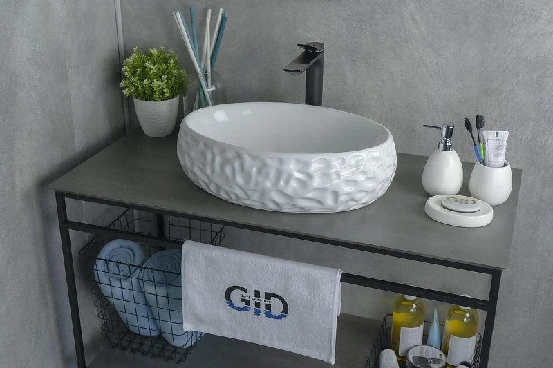 Раковина-чаша Gid Lago 48 9030wf 51187 цвет Белый