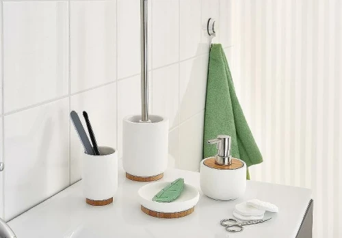 Мыльница Ridder Fancy 2126301 Белая