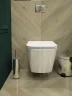 Комплект унитаза с инсталляцией Maretti Umbria UM76KA01552 с сиденьем Микролифт и клавишей смыва Хром глянцевый фарфор подвесной