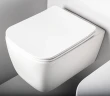 Комплект унитаза WellWant Tesoro WWU01111W с инсталляцией Berges Wasserhaus Atom 410 040332 с сиденьем Микролифт и Черной клавишей смыва