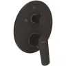 Смеситель для душа Bravat Rhein PB8429564BW-2-ENG Черный матовый