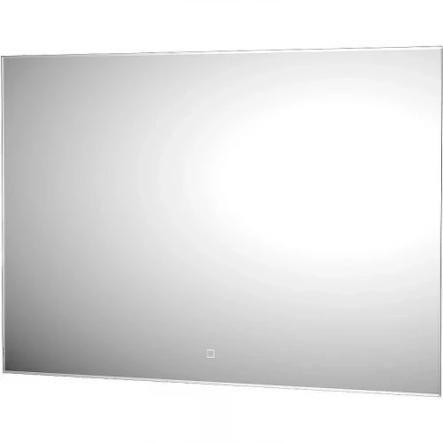 Зеркало Defesto Glow 100х70 DF 2519SH с подсветкой 32W-3000К/с фацетом/Сенсорный выключатель/Теплый белый свет