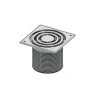 Решетка для душевого трапа Tece Drainpoint S 150х150 3660010 цвет Хром матовый