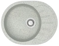 Кухонная мойка Azario Light 57.5 CS00079923 цвет Светло-серый