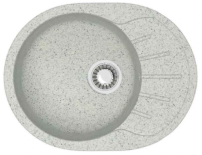 Кухонная мойка Azario Light 57.5 CS00079923 цвет Светло-серый