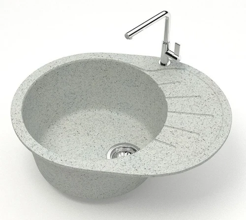 Кухонная мойка Azario Light 57.5 CS00079923 цвет Светло-серый
