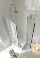 Керамический душевой поддон Kerasan Retro 100х100 134001 Белый