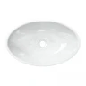 Раковина-чаша Sanita Luxe Ringo 53 WB.CT/Ringo/53-N/WHT.G/S1 Белая