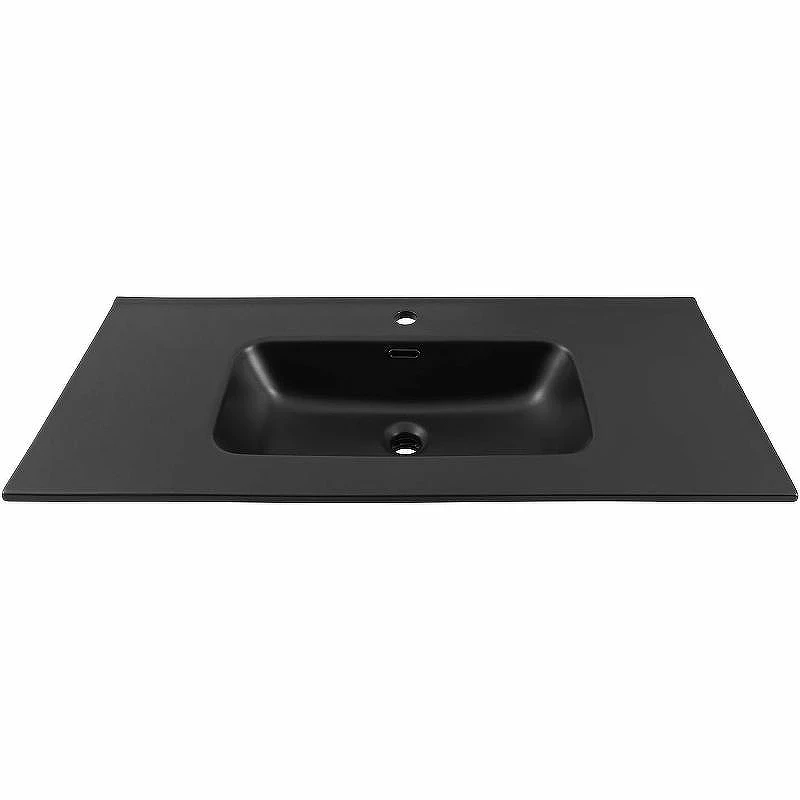 Раковина Aquanet Flat 100 329257 Черная матовая