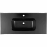 Раковина Aquanet Flat 100 329257 Черная матовая