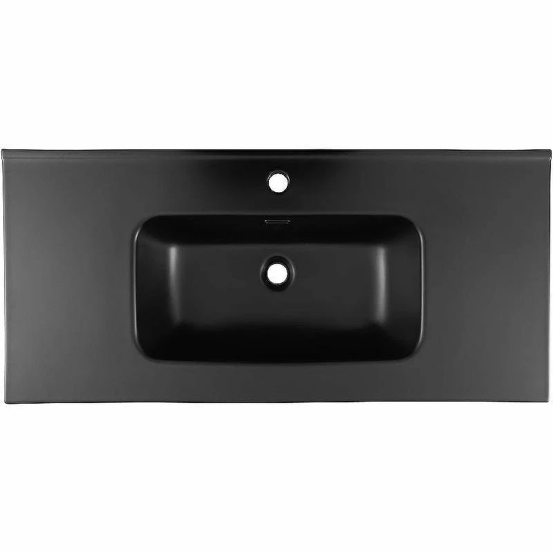 Раковина Aquanet Flat 100 329257 Черная матовая
