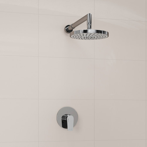 Душевая система WasserKRAFT Dill A12629 Хром латунь встраиваемый