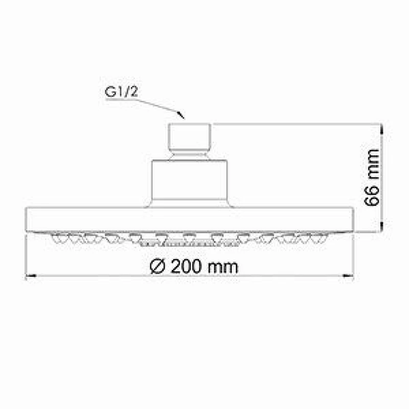 Душевая система WasserKRAFT Dill A12629 Хром латунь встраиваемый