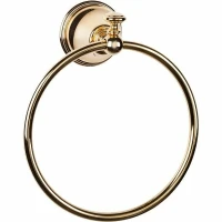 Кольцо для полотенец TW Harmony TWHA015oro Золото