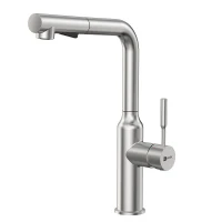 Смеситель для кухни Lemark Expert LM5085S цвет Сталь