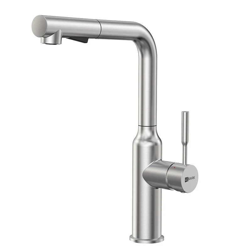 Смеситель для кухни Lemark Expert LM5085S цвет Сталь