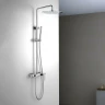 Душевая система Aquatek Лира AQ2440CR Хром латунь на стену
