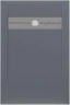Душевой поддон из искусственного камня Allen Brau Infinity 120x90 8.21003-BGM цвет Синий+Серый