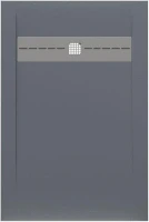 Душевой поддон из искусственного камня Allen Brau Infinity 120x90 8.21003-BGM цвет Синий+Серый