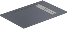 Душевой поддон из искусственного камня Allen Brau Infinity 120x90 8.21003-BGM цвет Синий+Серый
