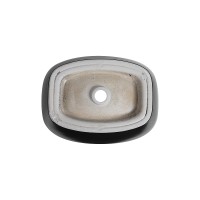Раковина-чаша Aquanet Fine-1-MB 50 273682 Черная матовая фаянс накладная