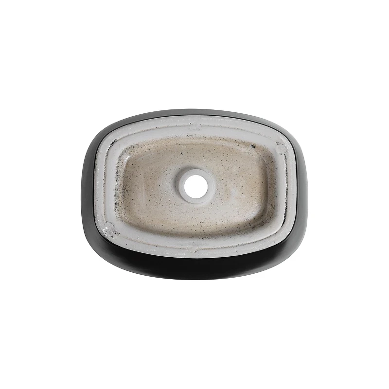 Раковина-чаша Aquanet Fine-1-MB 50 273682 Черная матовая фаянс накладная