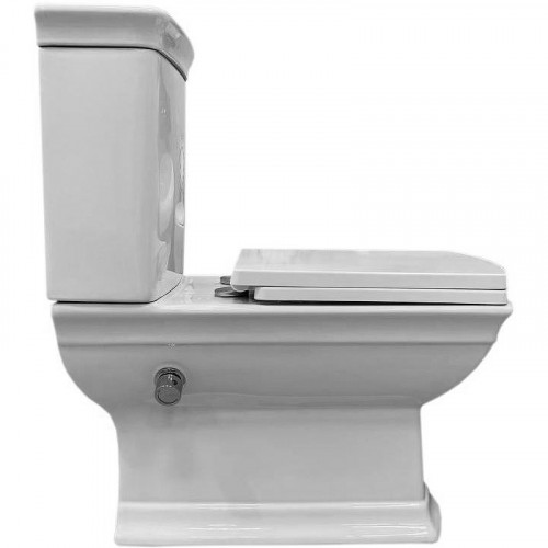 Унитаз биде Laguraty 2350AC с бачком и сиденьем Микролифт фаянс напольный