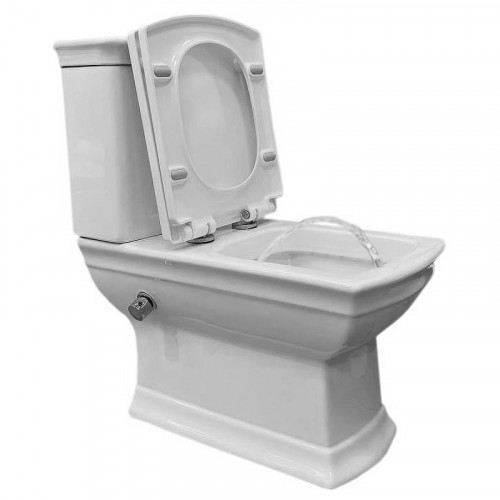 Унитаз биде Laguraty 2350AC с бачком и сиденьем Микролифт фаянс напольный