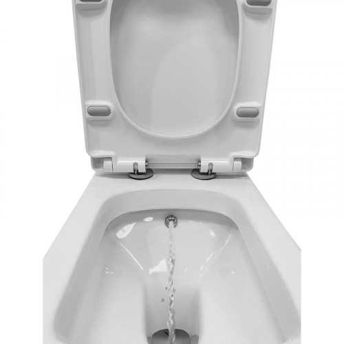 Унитаз биде Laguraty 2350AC с бачком и сиденьем Микролифт фаянс напольный