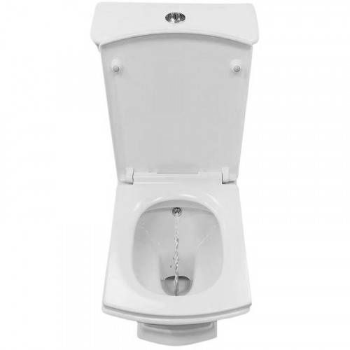 Унитаз биде Laguraty 2350AC с бачком и сиденьем Микролифт фаянс напольный