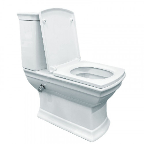 Унитаз биде Laguraty 2350AC с бачком и сиденьем Микролифт фаянс напольный