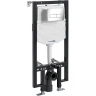 Инсталляция WasserKRAFT Vils 56TLT.010.ME.CH03 для унитаза с клавишей смыва Хром