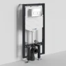 Инсталляция WasserKRAFT Vils 56TLT.010.ME.CH03 для унитаза с клавишей смыва Хром