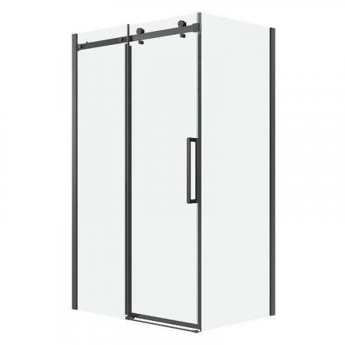 Душевой уголок Grossman Classic 110x100 120.K33.04.1110.42.00 профиль Графит сатин стекло прозрачное