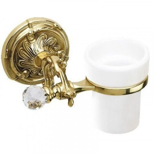 Стакан для зубных щеток Art&amp;Max Baracco Crystal AM-1787-Br-C Бронза