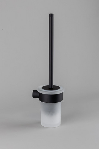 Ершик для унитаза Splendy Passion PA4051VSBM цвет Черный матовый