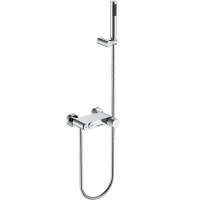 Смеситель для ванны Boheme Stick 123-CRCR.4 Хром